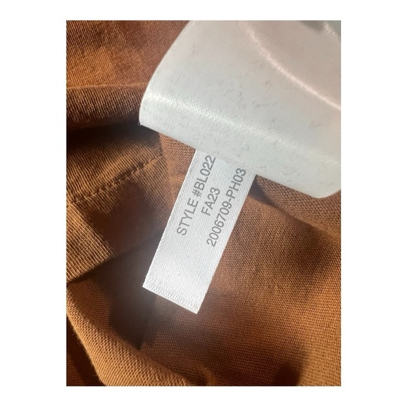 J. Crew Tissue Funnel Neck‎ Rich Coffee
Brown Long Sleeve Layer NEW BL022 - Picture 9 of 16